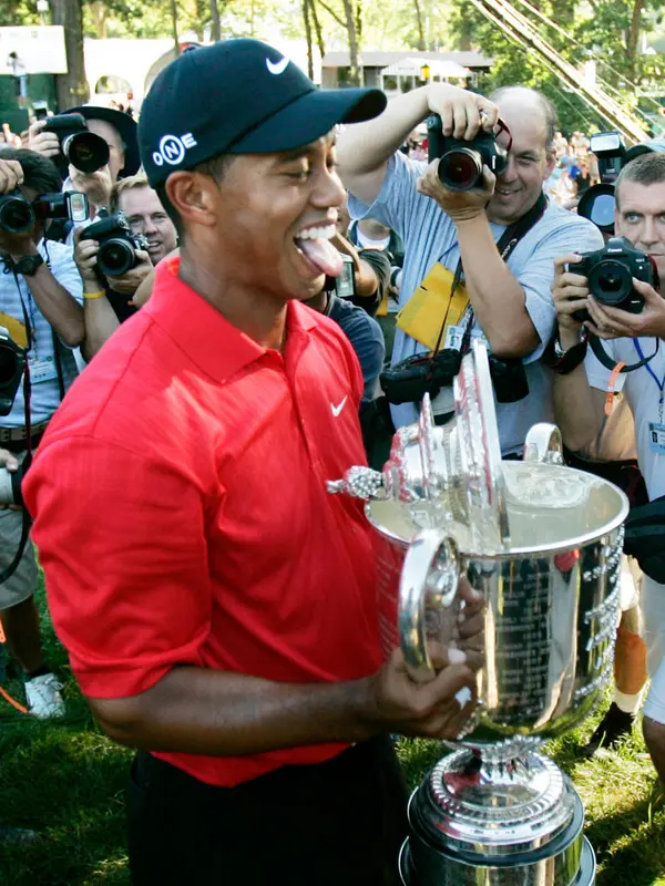 Tiger Woods - ranking option ranked #2