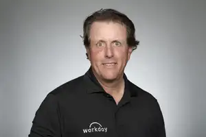 Phil Mickelson — ranked #7