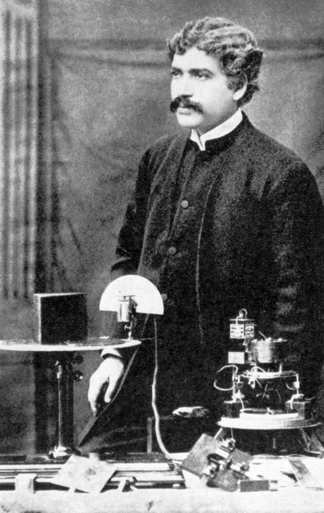 Jagadish Chandra Bose — ranked #8
