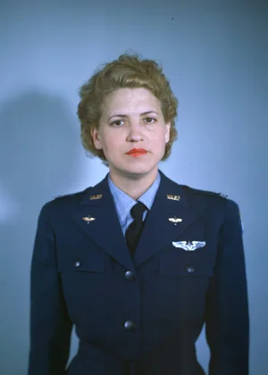 Jacqueline Cochran — ranked #9