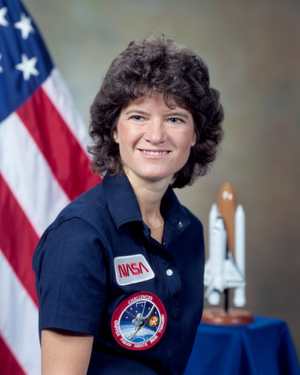Sally Ride — ranked #8