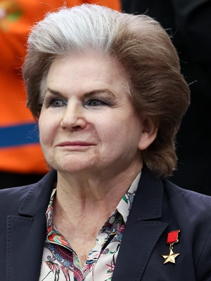 Valentina Tereshkova — ranked #4