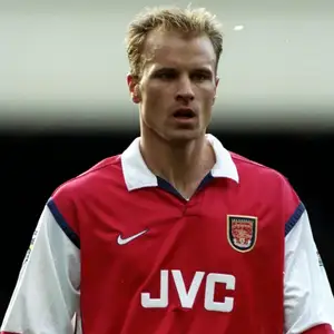 Dennis Bergkamp — ranked #8