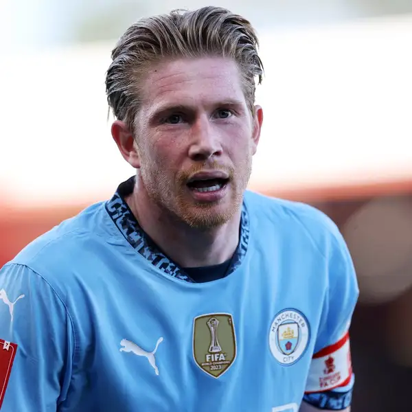 Kevin De Bruyne - ranking option ranked #7
