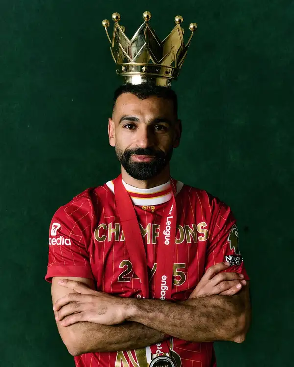Mohamed Salah - ranking option ranked #6