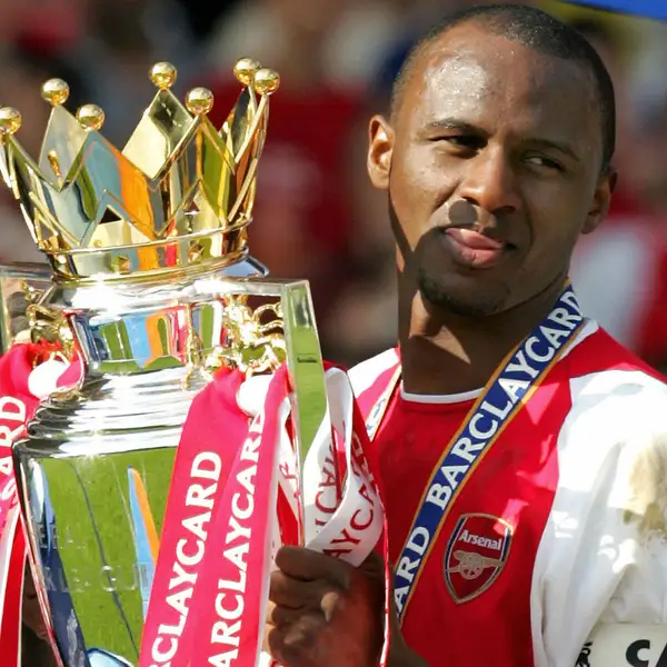 Patrick Vieira - ranking option ranked #9