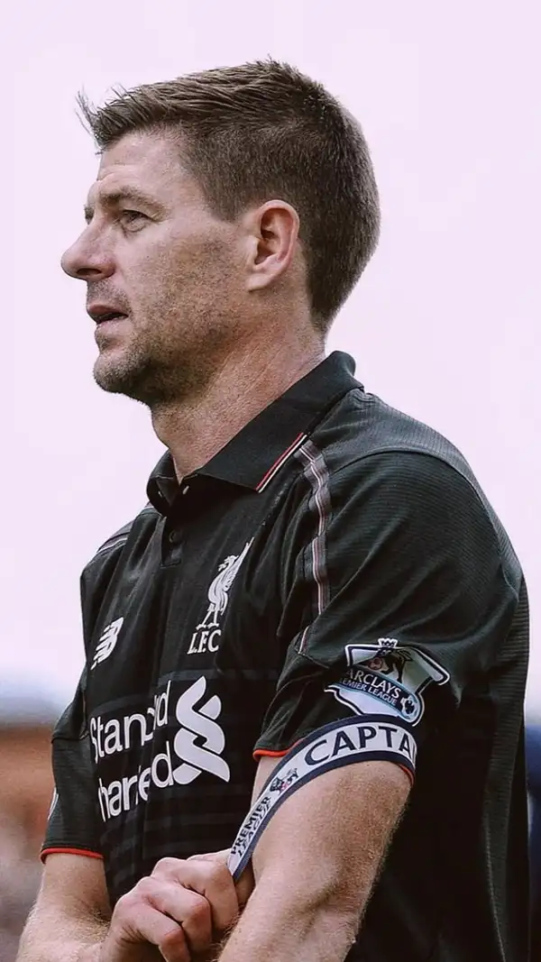 Steven Gerrard - ranking option ranked #10
