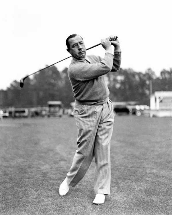 Walter Hagen - ranking option ranked #6
