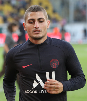 Marco Verratti — ranked #5