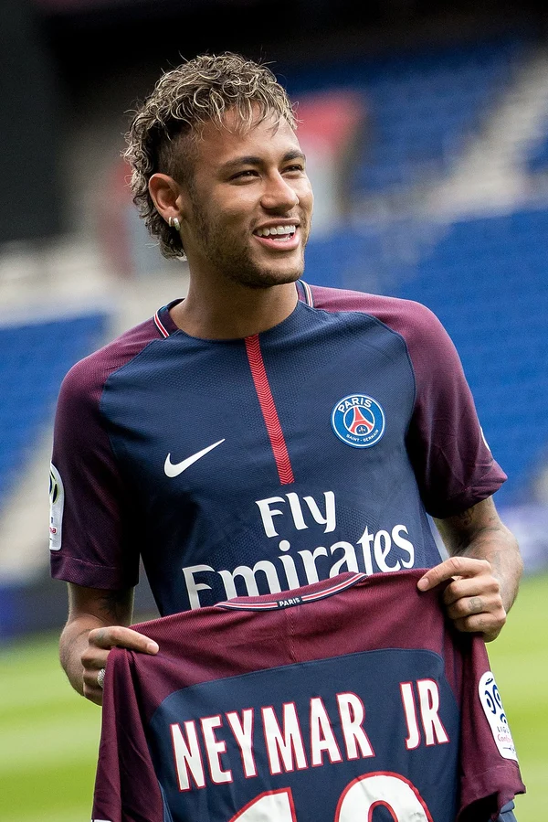 Neymar - ranking option ranked #4