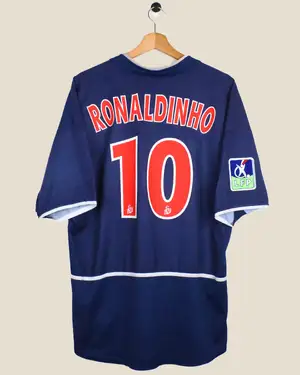 Ronaldinho — ranked #6