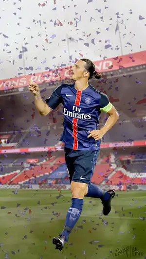 Zlatan Ibrahimovic — ranked #3