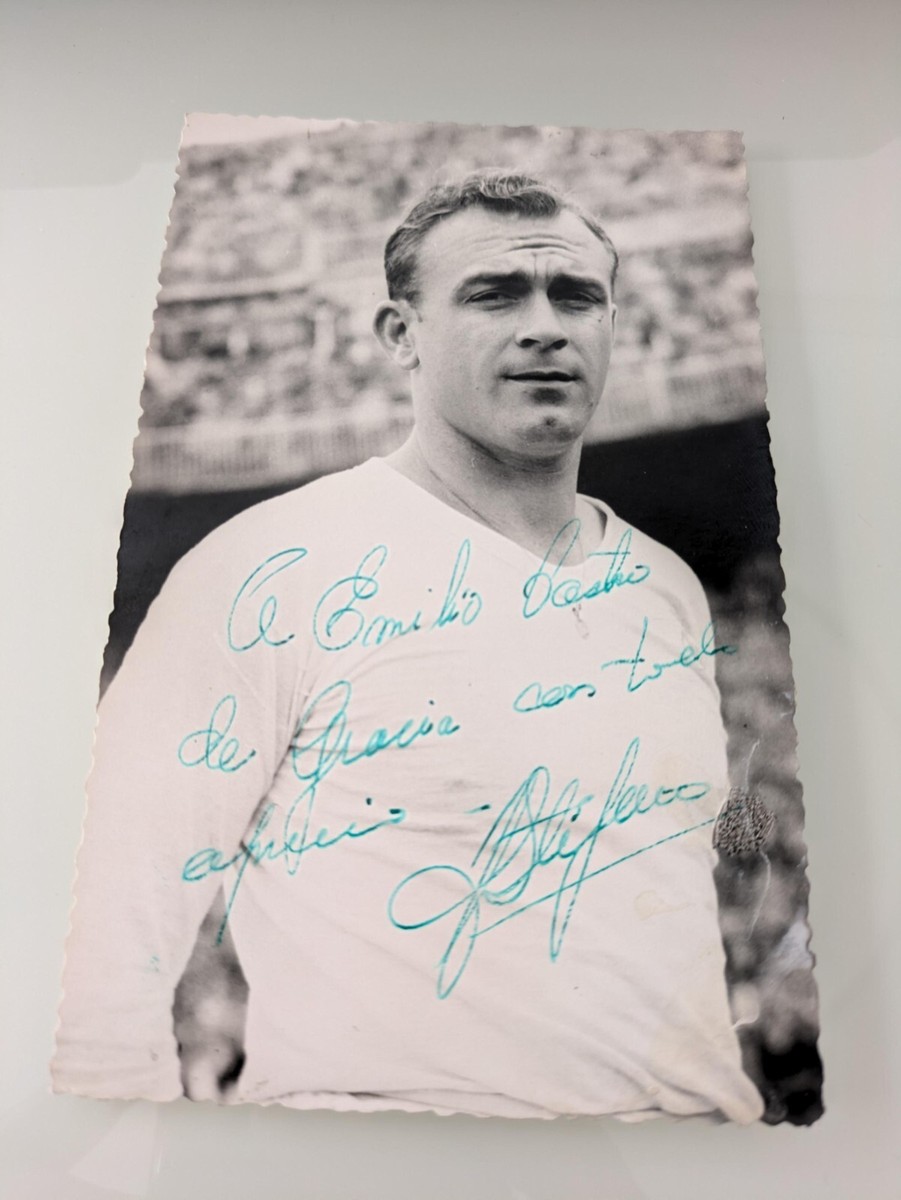 Alfredo Di Stefano - ranking option ranked #3