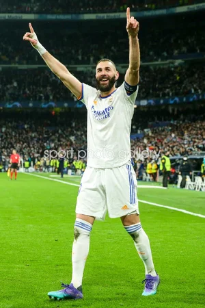 Karim Benzema — ranked #5