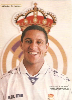 Roberto Carlos — ranked #8