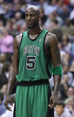 Kevin Garnett — ranked #16