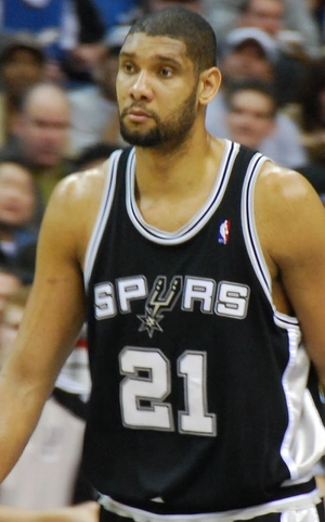 Tim Duncan — ranked #7