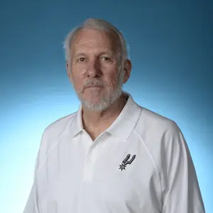 Gregg Popovich — ranked #6