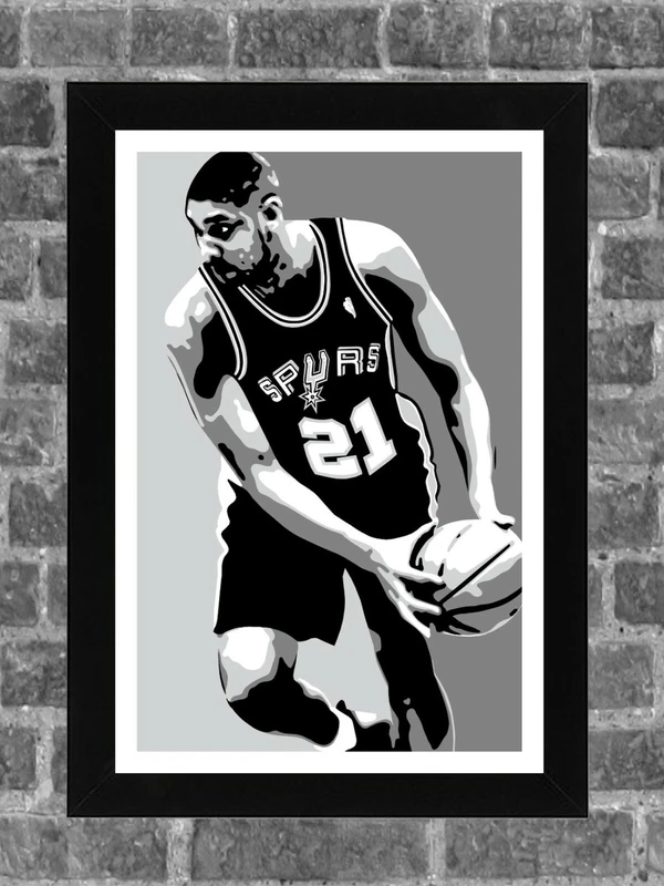 Tim Duncan - ranking option ranked #1