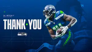 DK Metcalf — ranked #7