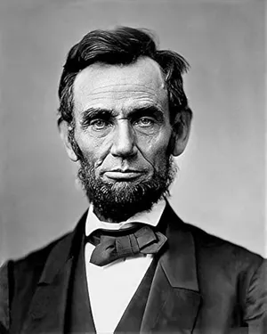 Abraham Lincoln — ranked #2