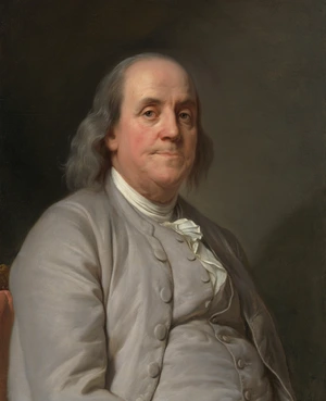 Benjamin Franklin — ranked #1