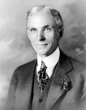 Henry Ford — ranked #8