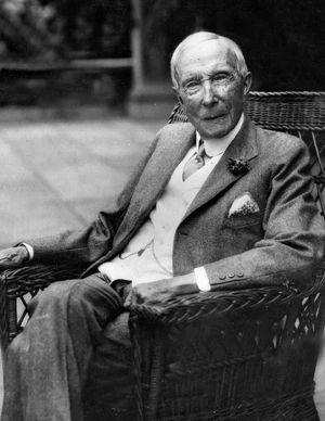 John D. Rockefeller — ranked #6
