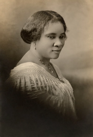 Madam C.J. Walker — ranked #5