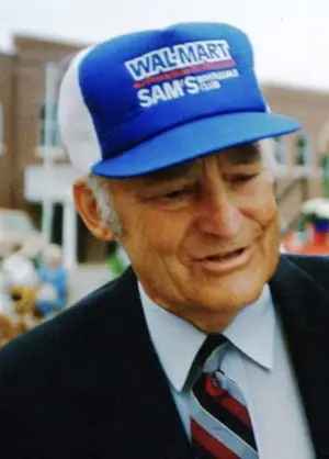 Sam Walton — ranked #12