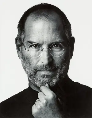 Steve Jobs — ranked #10