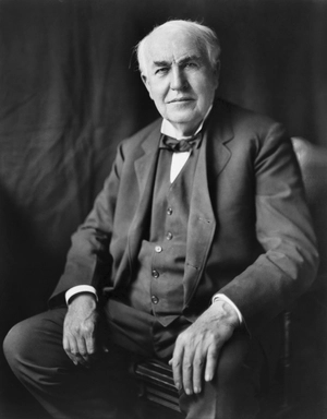 Thomas Edison — ranked #14