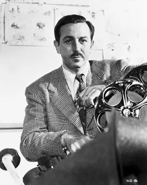 Walt Disney — ranked #9