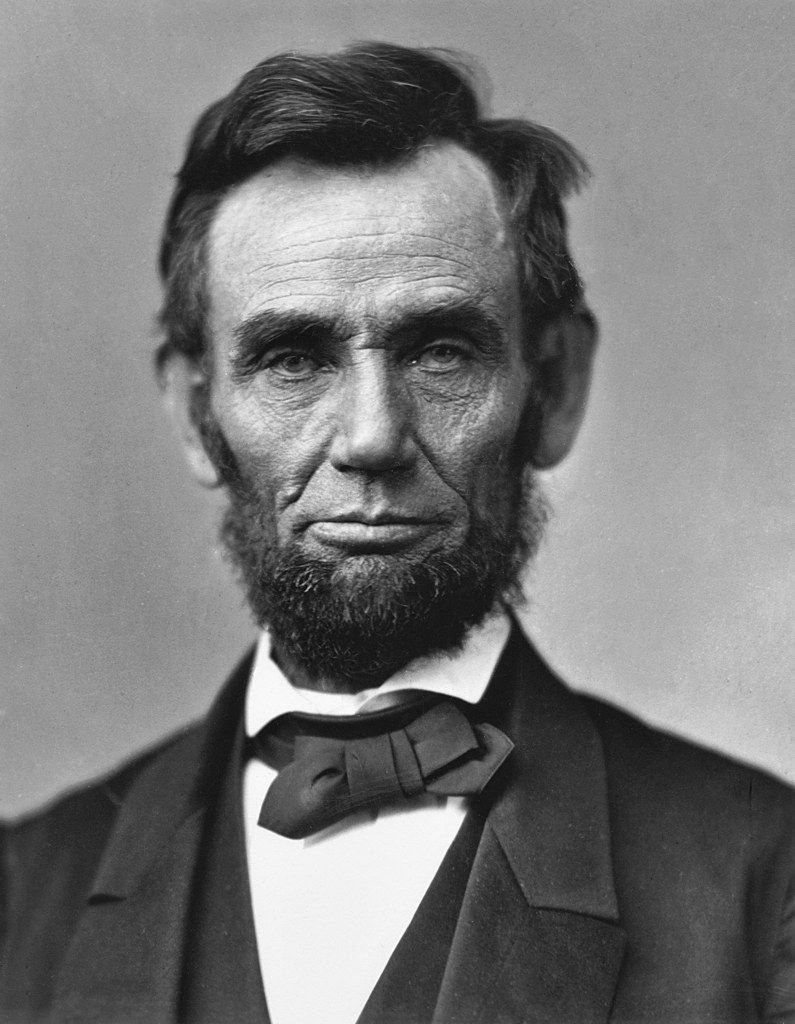 Abraham Lincoln — ranked #11