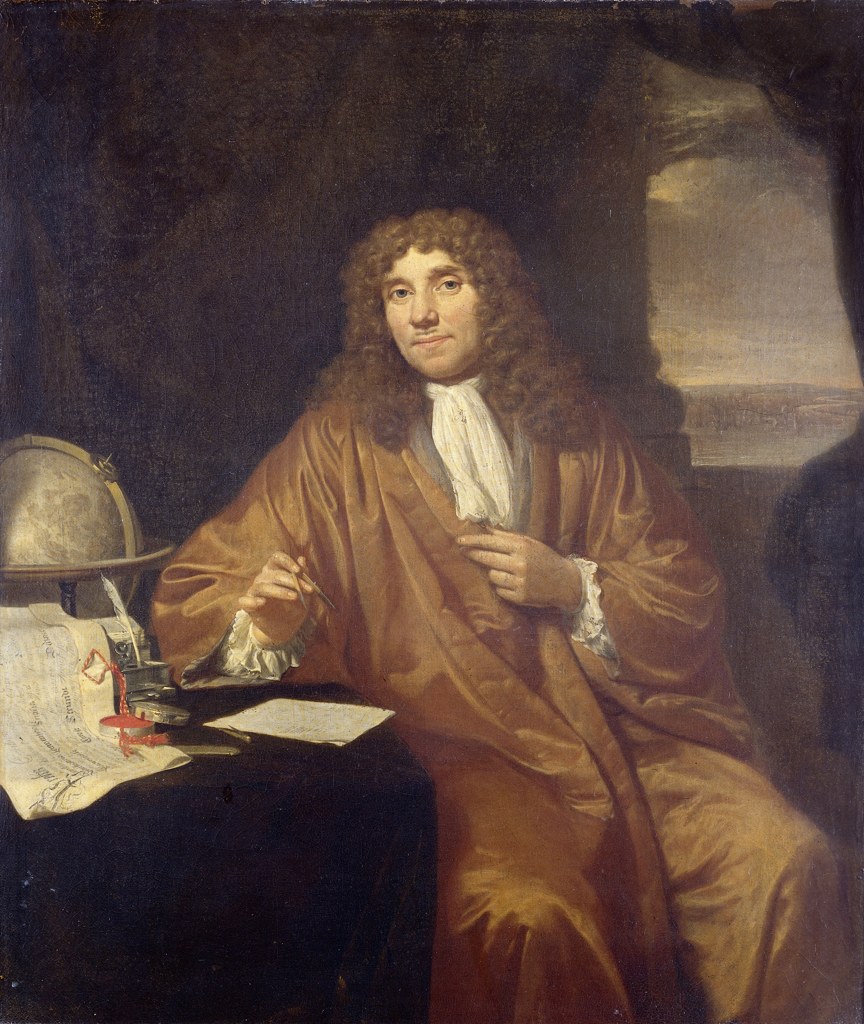 Antonie van Leeuwenhoek — ranked #8