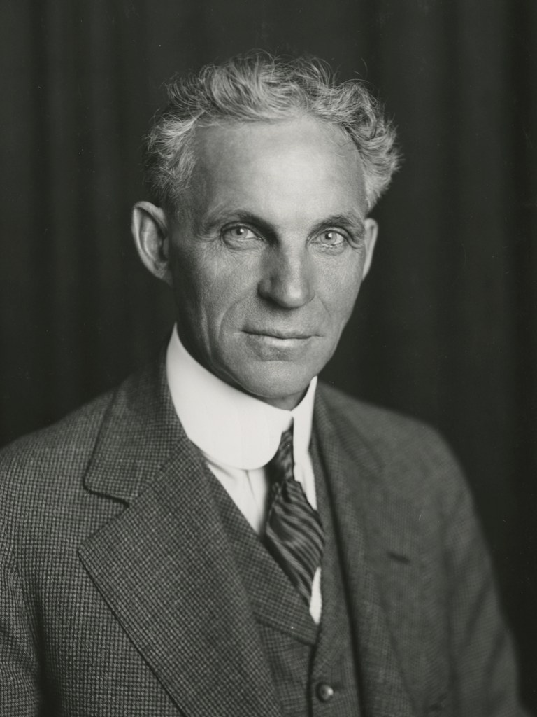Henry Ford — ranked #7