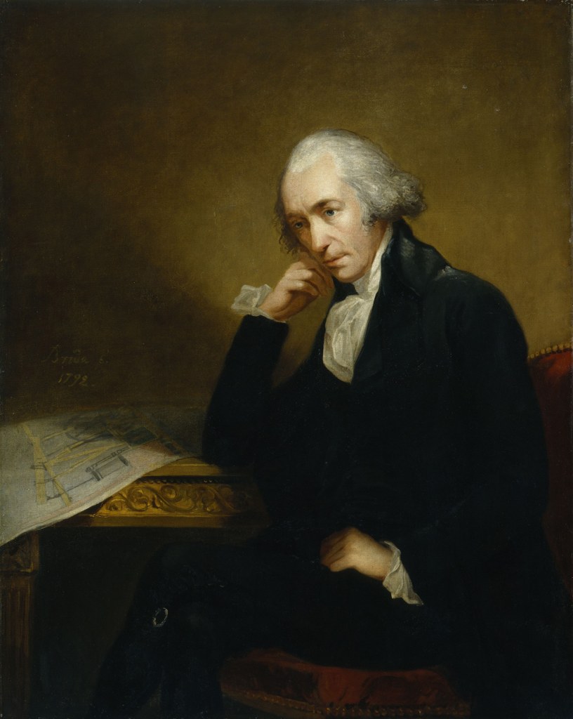 James Watt — ranked #15