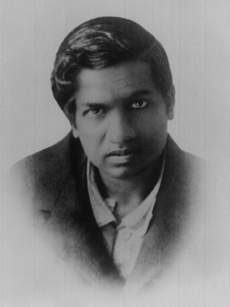 Srinivasa Ramanujan — ranked #14
