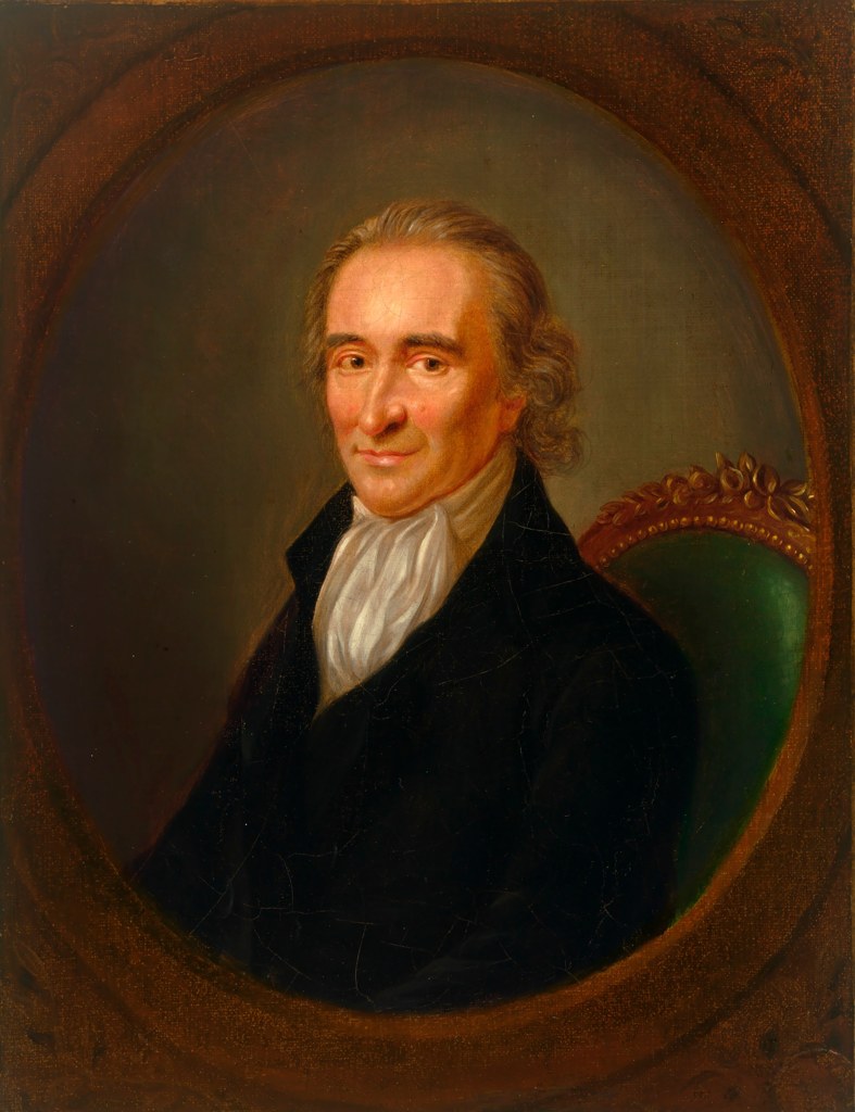 Thomas Paine — ranked #9