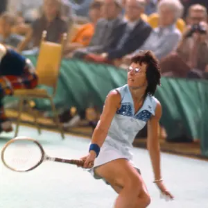 Billie Jean King — ranked #11