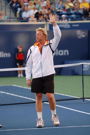 Boris Becker — ranked #4