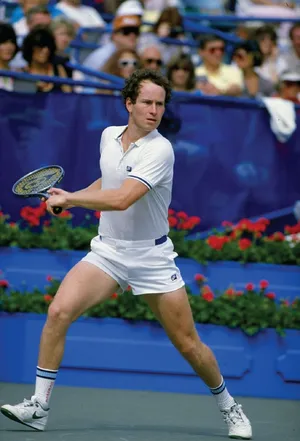John McEnroe — ranked #9