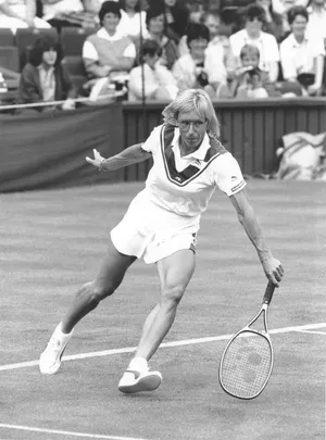 Martina Navratilova — ranked #6