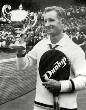 Rod Laver — ranked #10