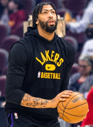 Anthony Davis — ranked #13