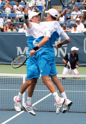 Bob and Mike Bryan — ranked #2