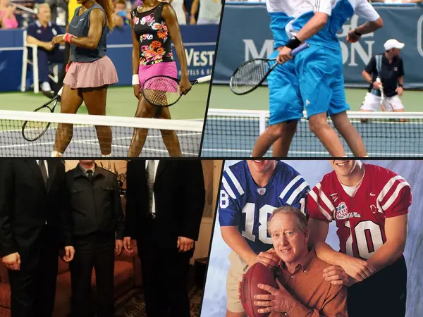 Who is the greatest sibling duo in sports history?