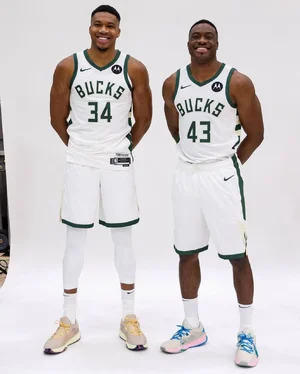 Giannis and Thanasis Antetokounmpo — ranked #14