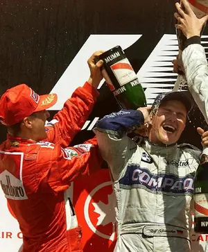 Michael and Ralf Schumacher — ranked #6