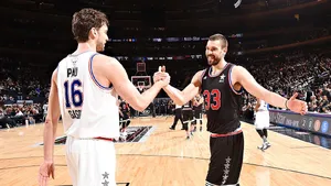 Pau and Marc Gasol — ranked #5